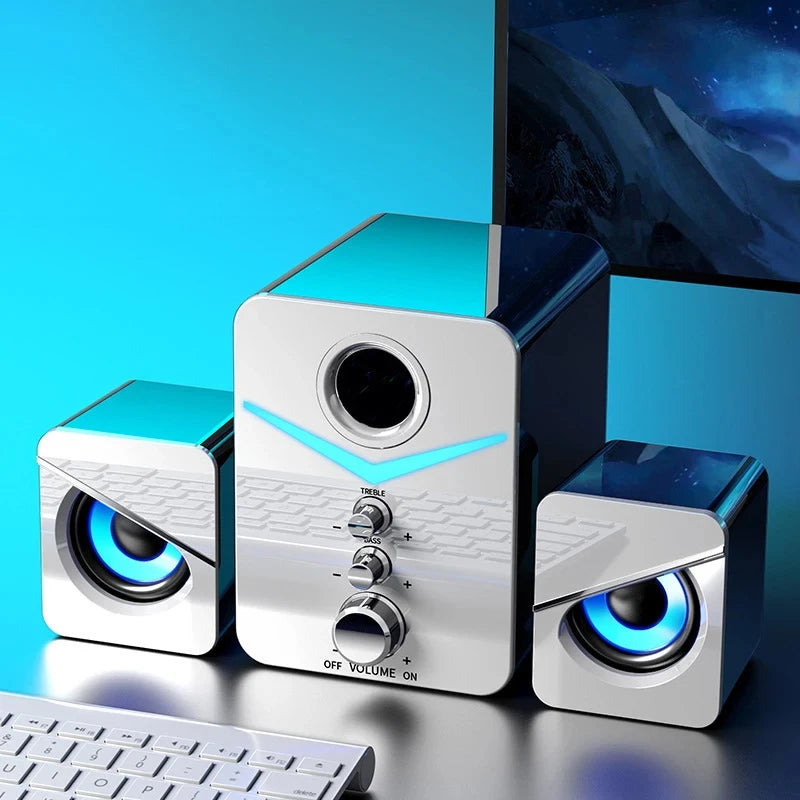 Bocinas Bluetooth Speaker Home Theater Sound Bass System