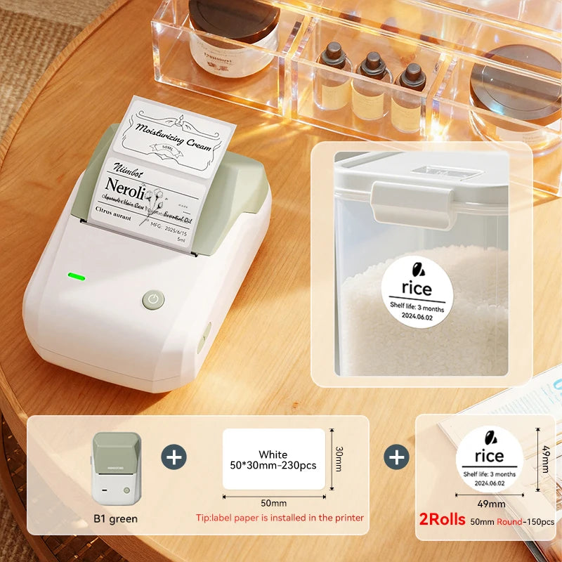 Impresora térmica Niimbot B1/B1 PRO-BLUETOOTH