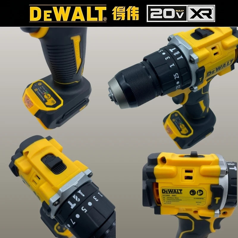 DEWALT DCD805 Perceuse à Percussion