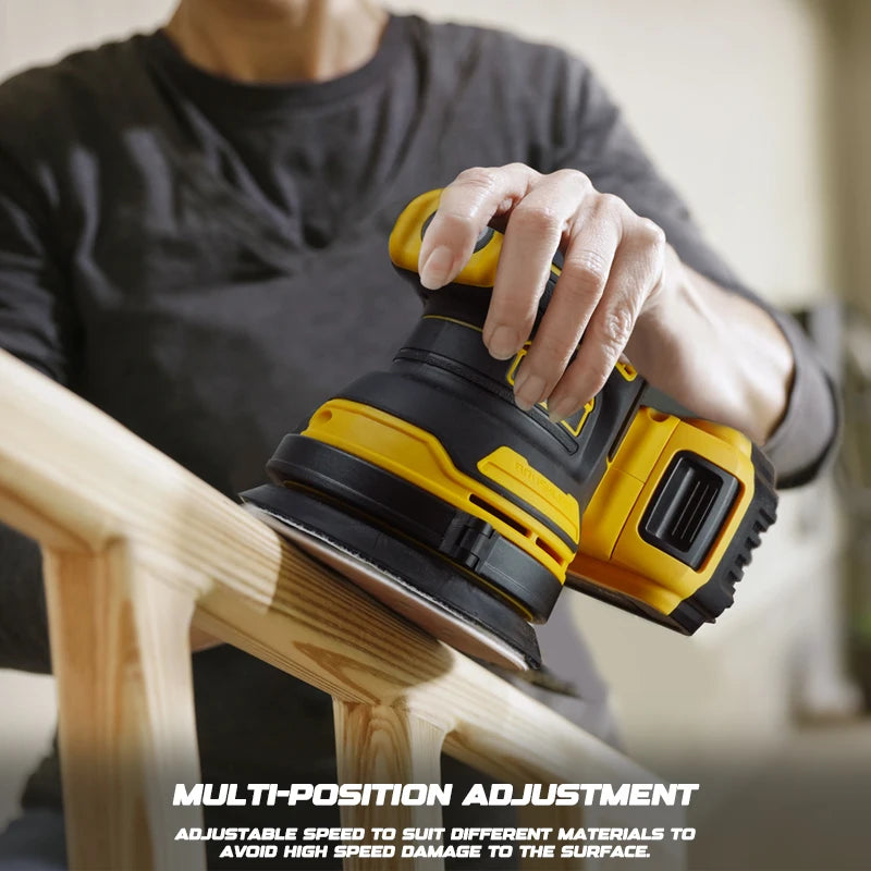 Electric Goddess Brushless Orbital Sander