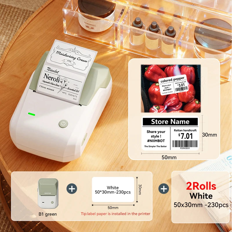 Impresora térmica Niimbot B1/B1 PRO-BLUETOOTH