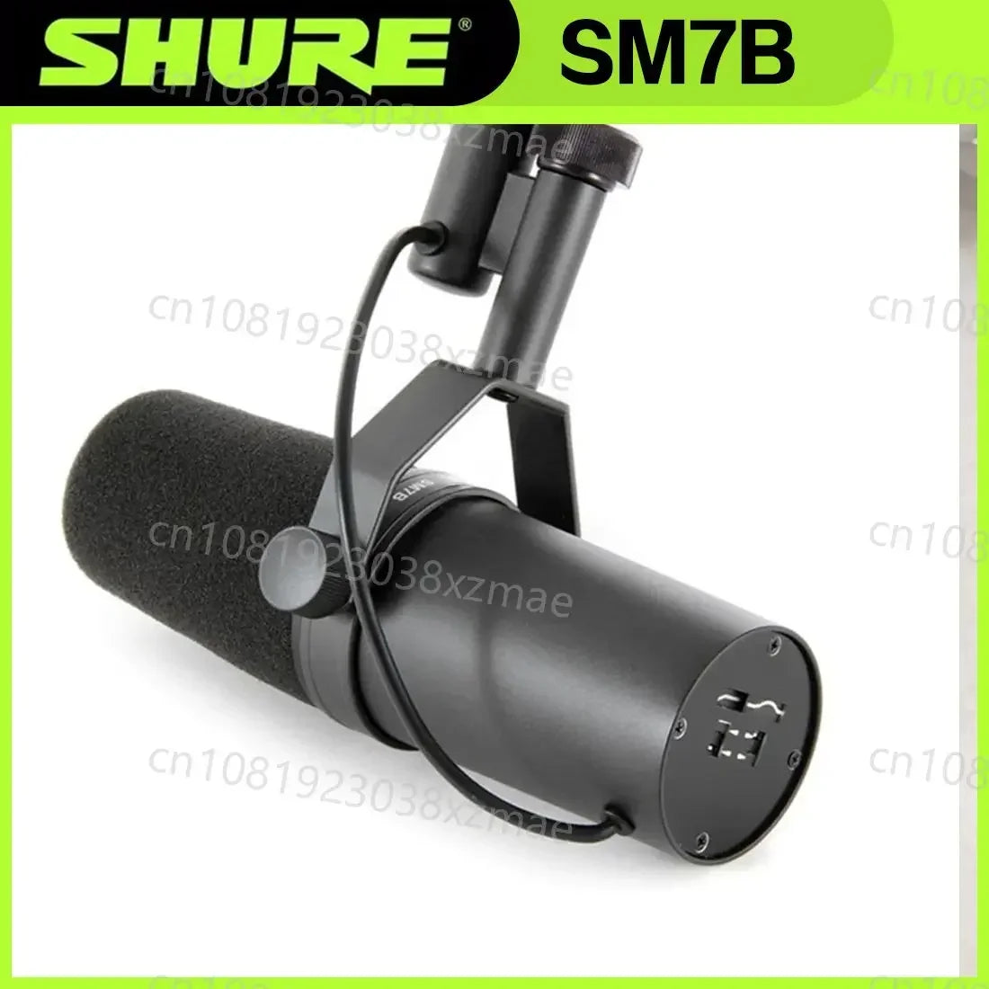 Micrófono Shure Sm7b New Dynamic