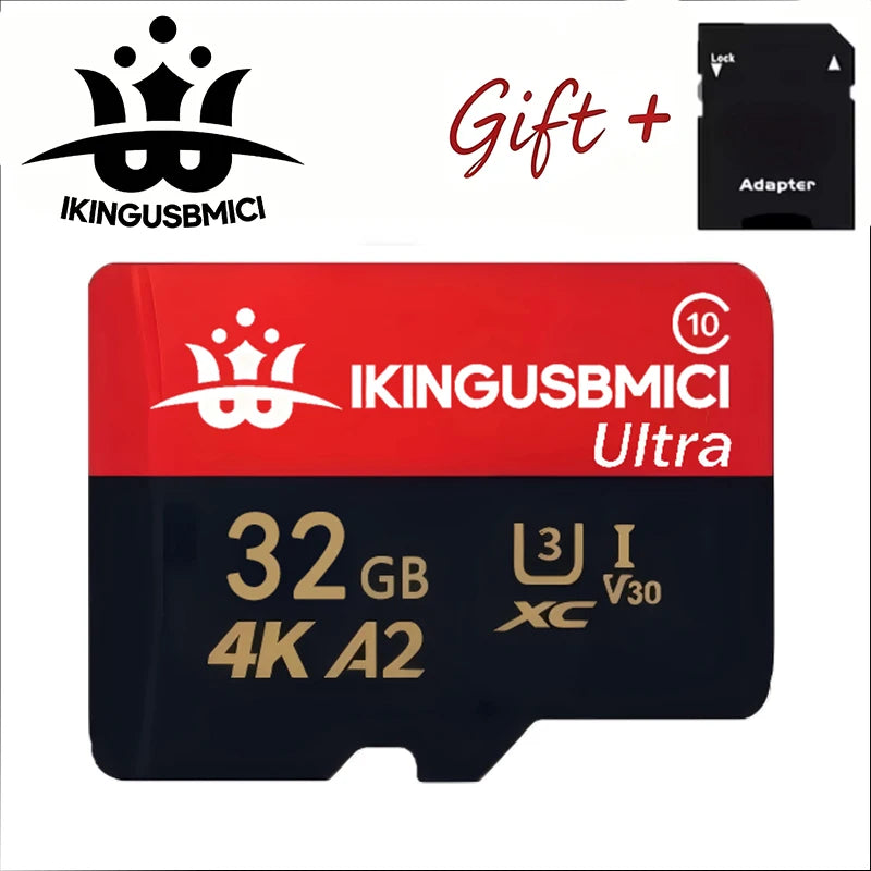 Micro SD 32-64-128-256-512gb High Speed Micro