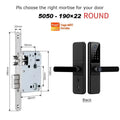 YRHAND H01 Fechadura Eletronica Tuya Wifi Digital Electronic