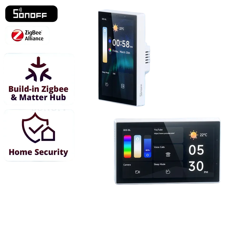 SONOFF Panel de Control Inteligente para Hogar