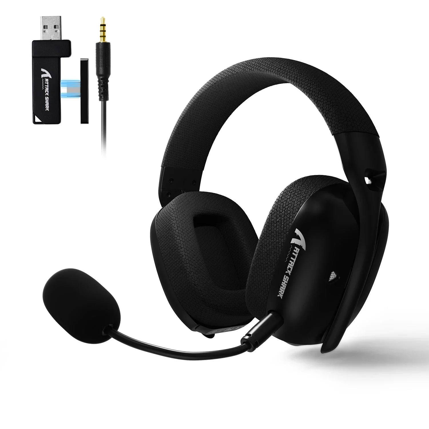 ATTACK SHARK L80PRO Wireless Audífonos Gamer Tri-Mode