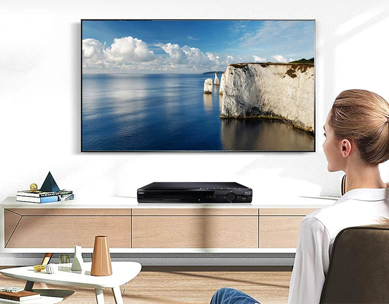 GIEC G2805 Blu-ray Player DVD/VCD/CD