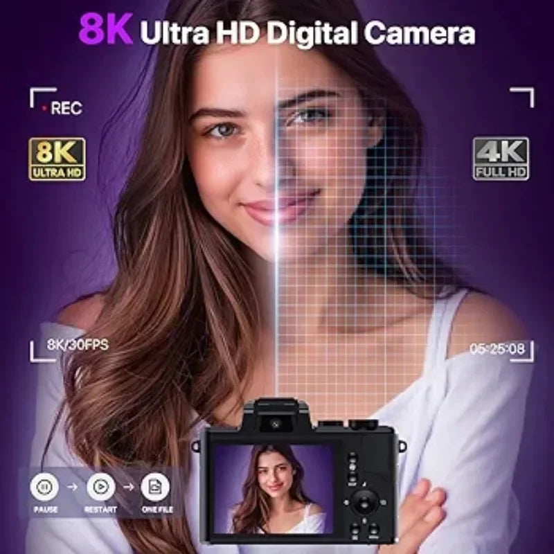 Cámaras Digitales Selfie para Fotografía