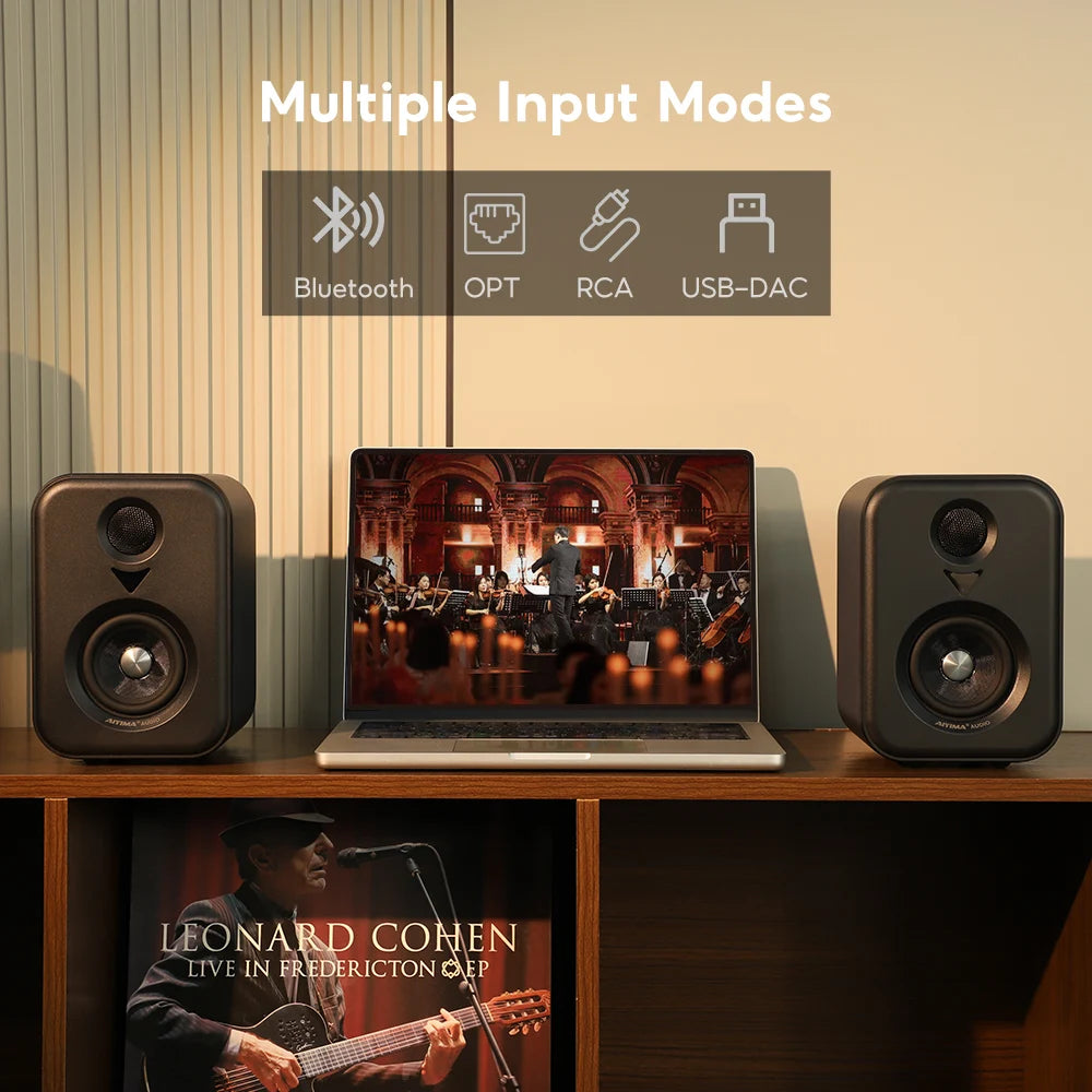 Home Theater AIYIMA Upgrade S400 Audio Bookshelf