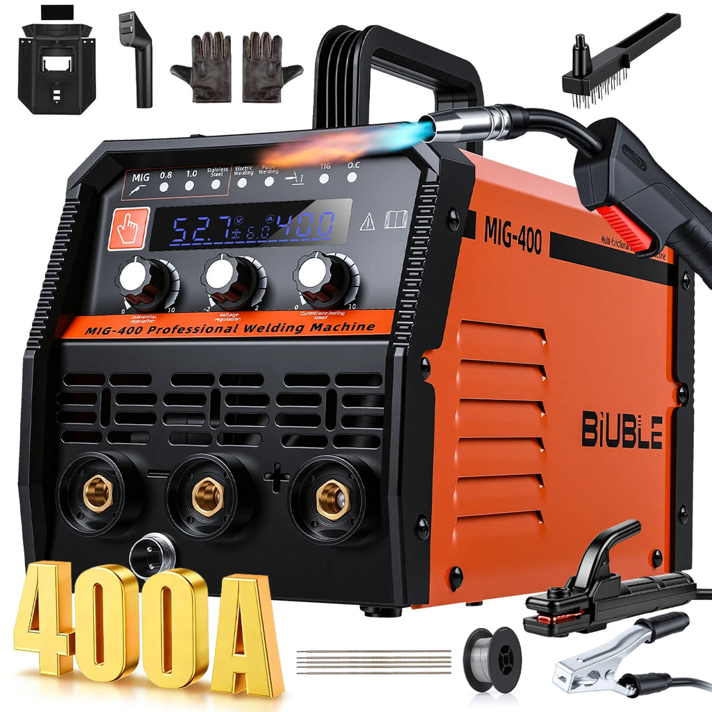 Soldadora Inverter 3 en 1
