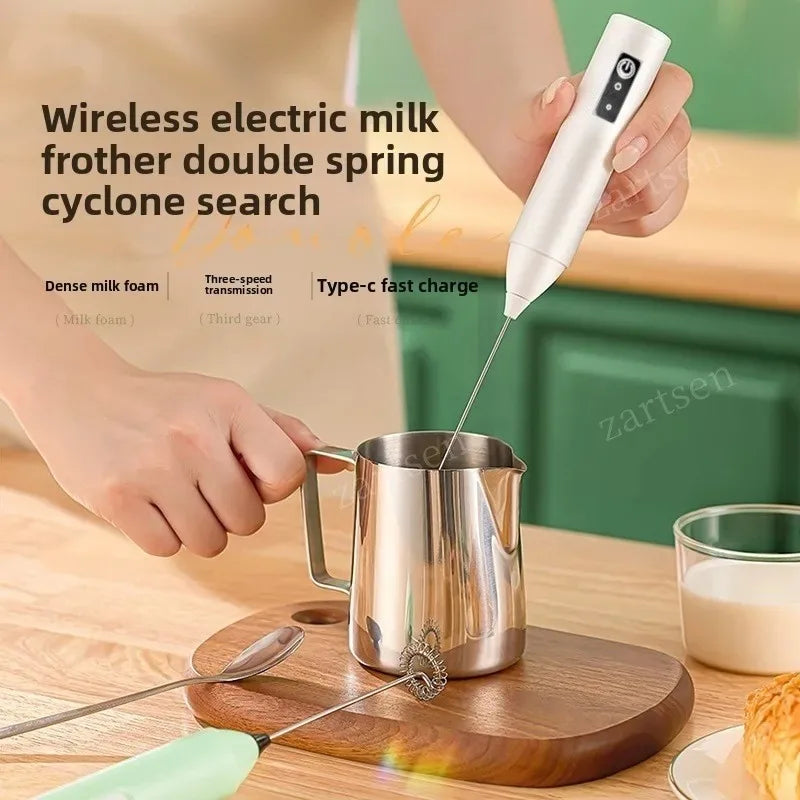 Batidor de Leche Inalámbrico USB‑C