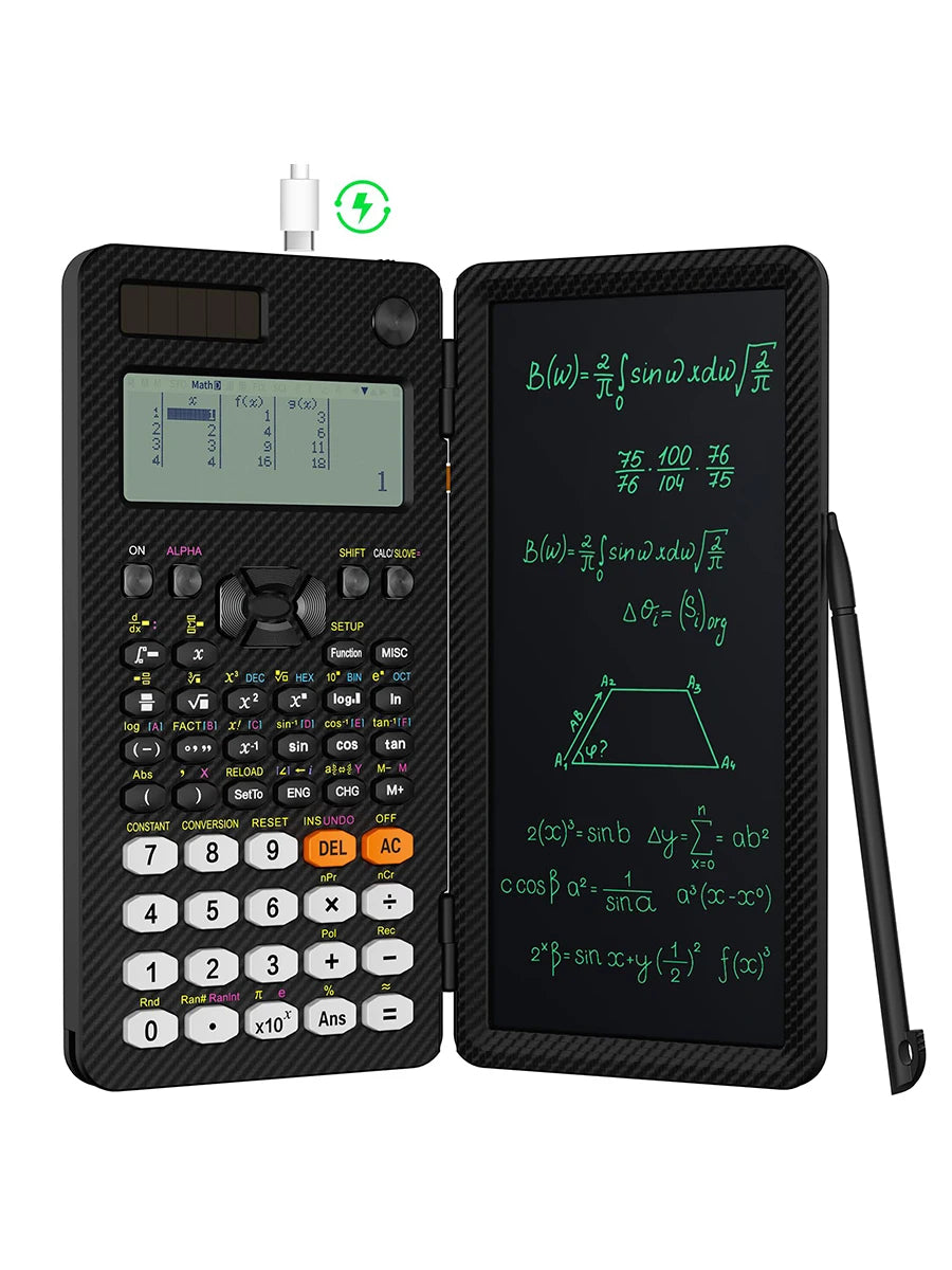 Calculadoras científicas recargables 991ES EX