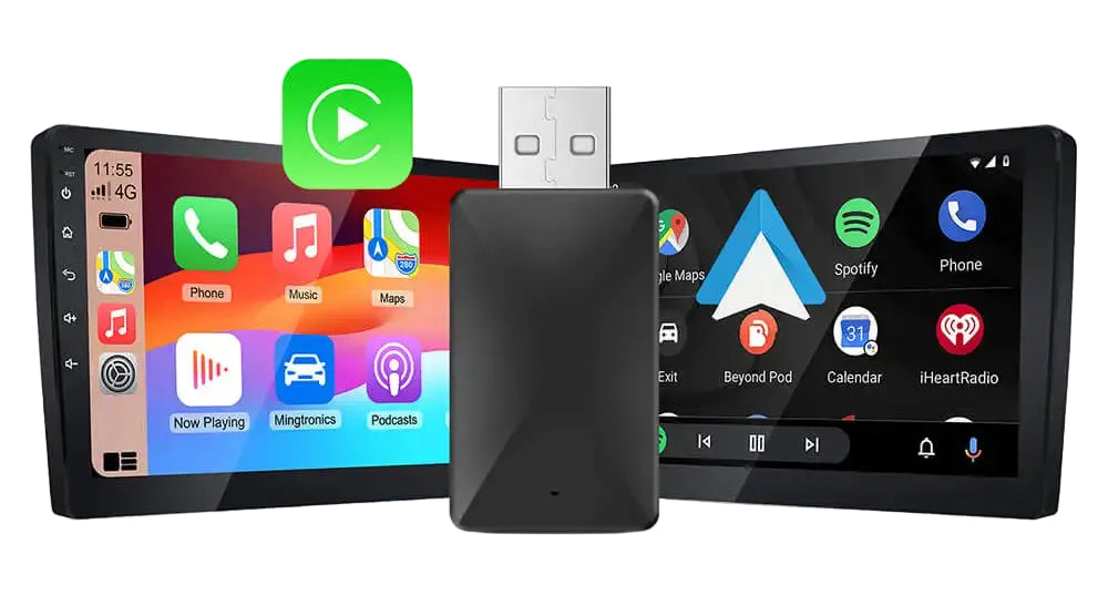 Adaptador CarPlay & Android Auto Box