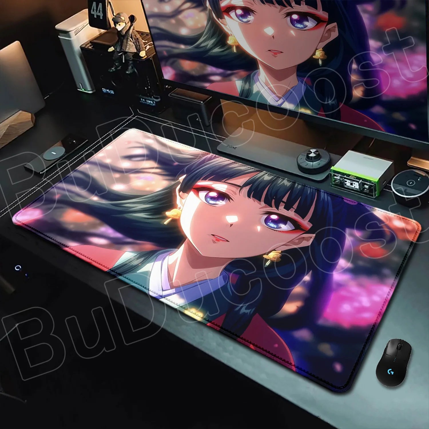 Cute Pretty AnimeThe Apothecary Diaries Mouse pad