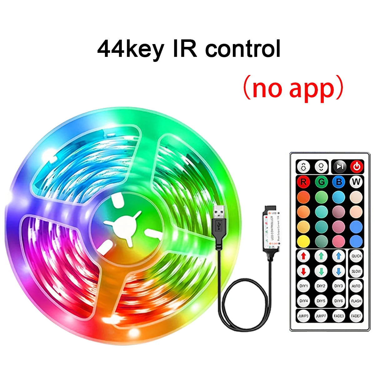 Tira LED RGB con APP