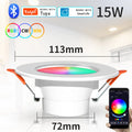 Tuya Smart LED Downlight Bluetooth Recessed Led Spot