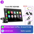 7” Universal IPS Carplay & Android Auto Screen