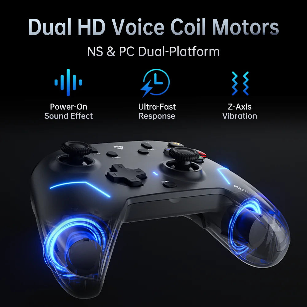 Control Gamer MACHENIKE G6V2 Tri Mode Gamepad