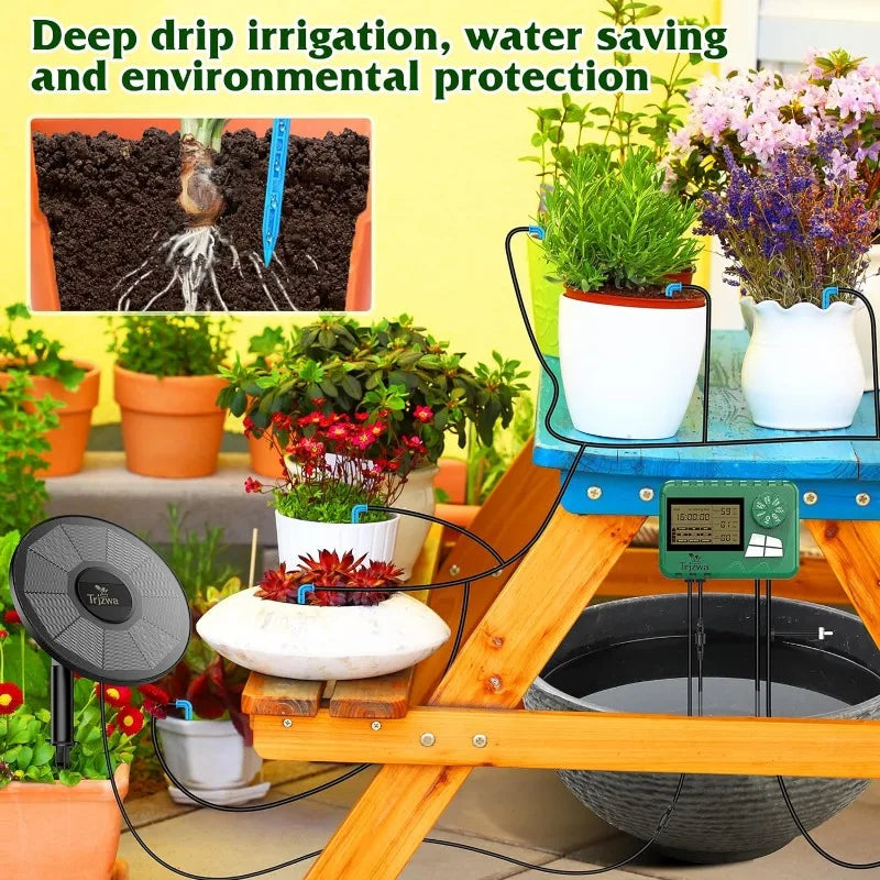 Sistema de Riego Solar GreenHouse