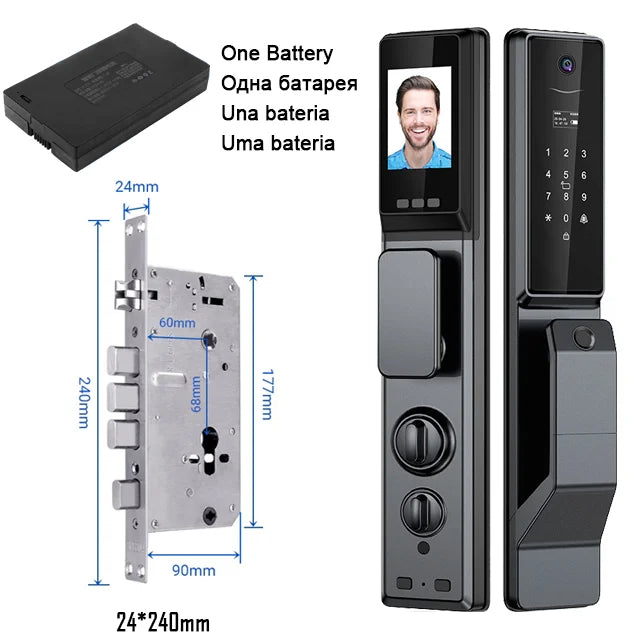 Outdoor Waterproof Lock Wifi Tuya APP