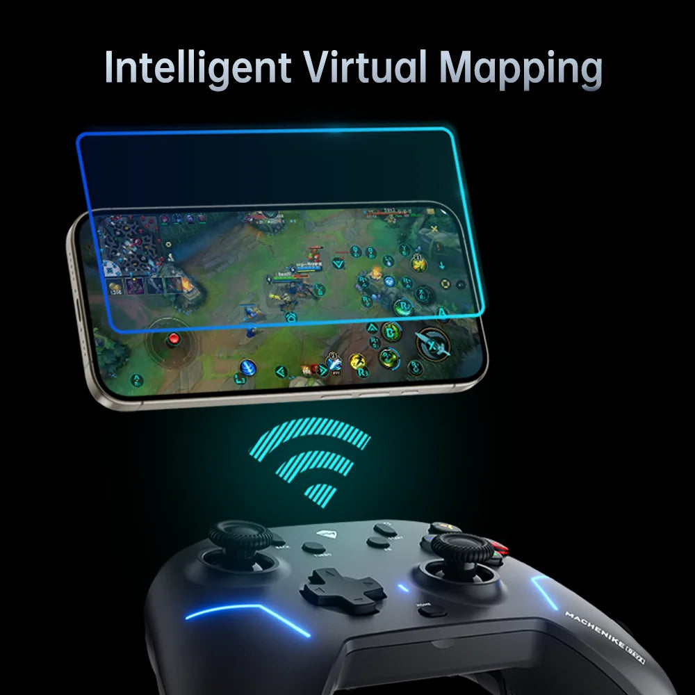 Control Gamer MACHENIKE G6V2 Tri Mode Gamepad