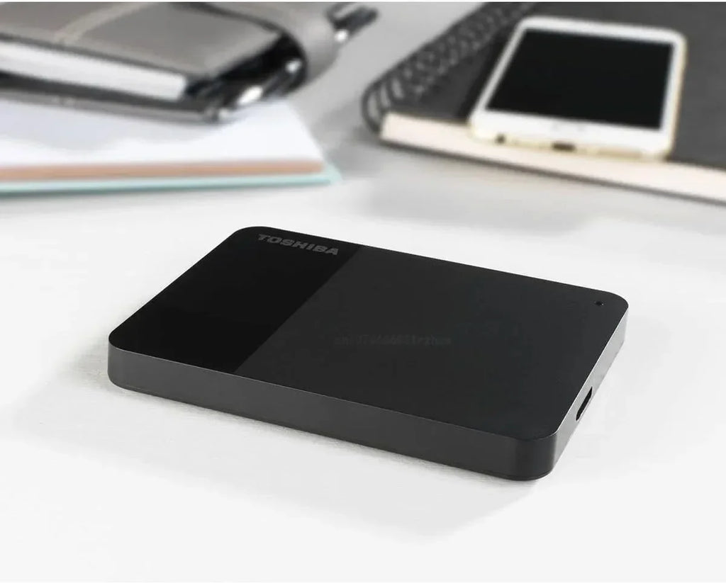 New Canvio Ready B3 USB 3.0 Portable External Hard Drive - For Toshiba 4TB 2TB 1TB 2.5 Inch Hard Disk for Laptop Mac/Android