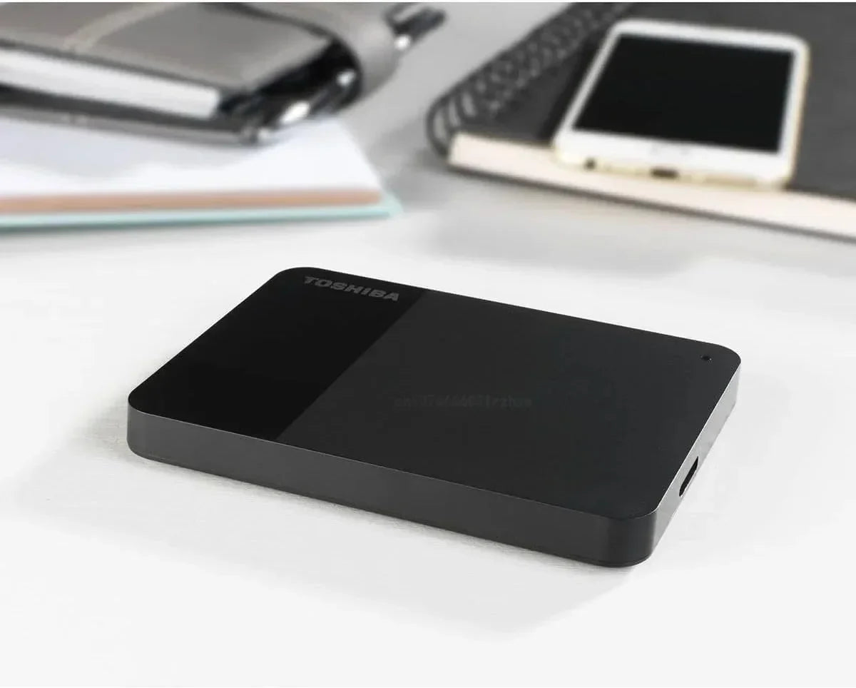 New Canvio Ready B3 USB 3.0 Portable External Hard Drive - For Toshiba 4TB 2TB 1TB 2.5 Inch Hard Disk for Laptop Mac/Android