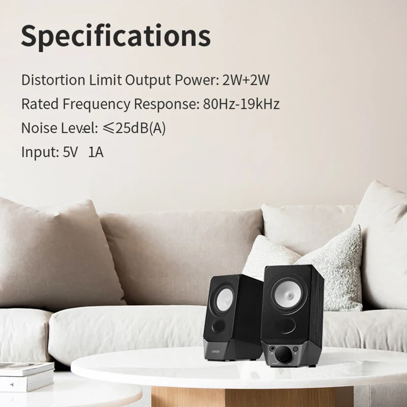 Bocinas Edifier R19BT Powered Computer