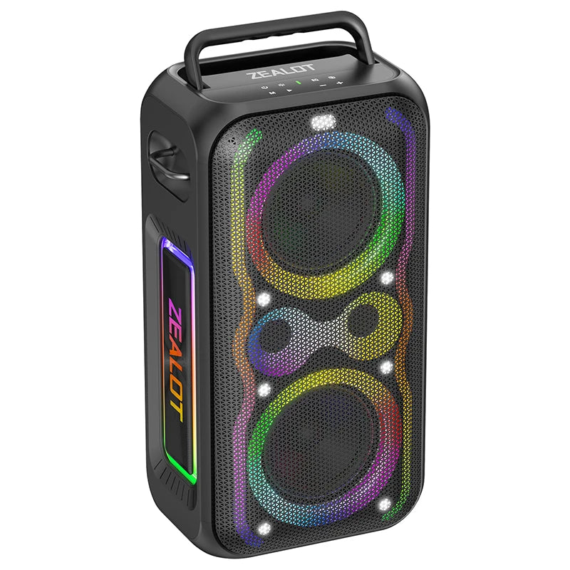 Bocina Home theater MX-ZEALOT-PT21 200W Portable Bluetooth Speaker