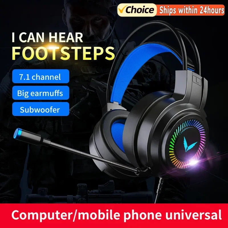 G60 Audífonos Gamer 7.1 Stereo SVirtual Surround
