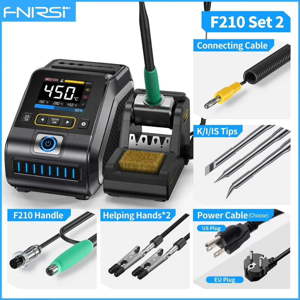 FNIRSI Soldering Station for Circuits