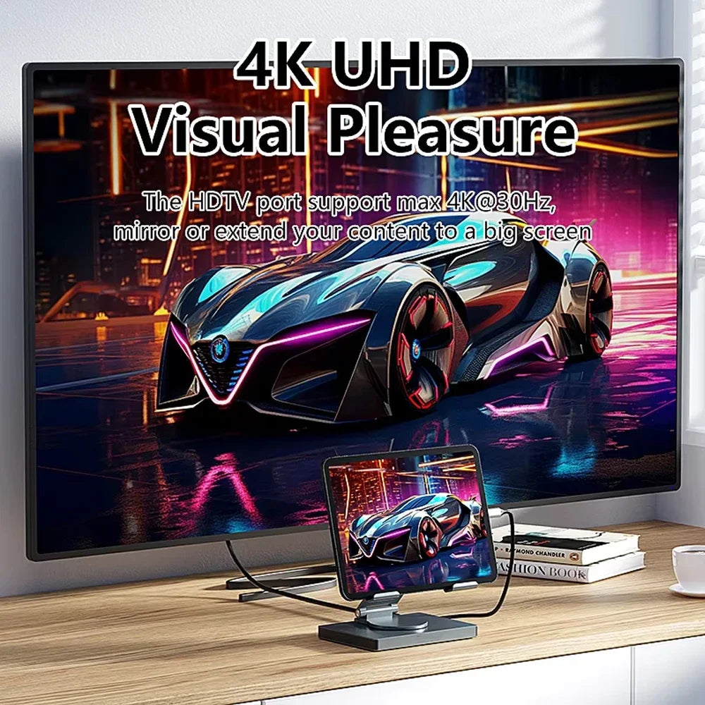 Docking Station KEBIDUMEI 9 in 1 Foldable