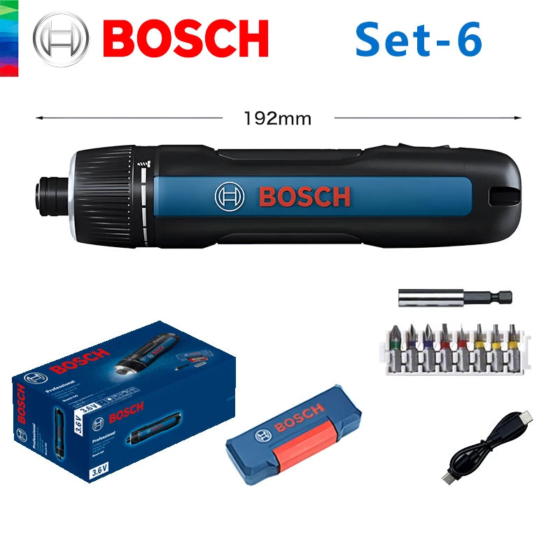 BOSCH GO 3 3.6V Smart Screwdriver