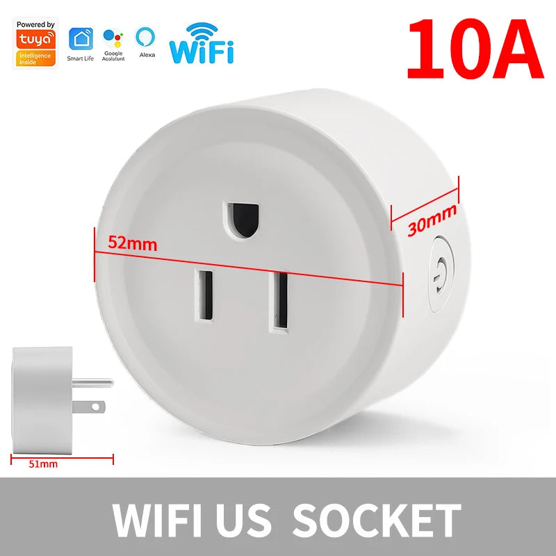 WiFi Smart Plug with Energy Monitoring