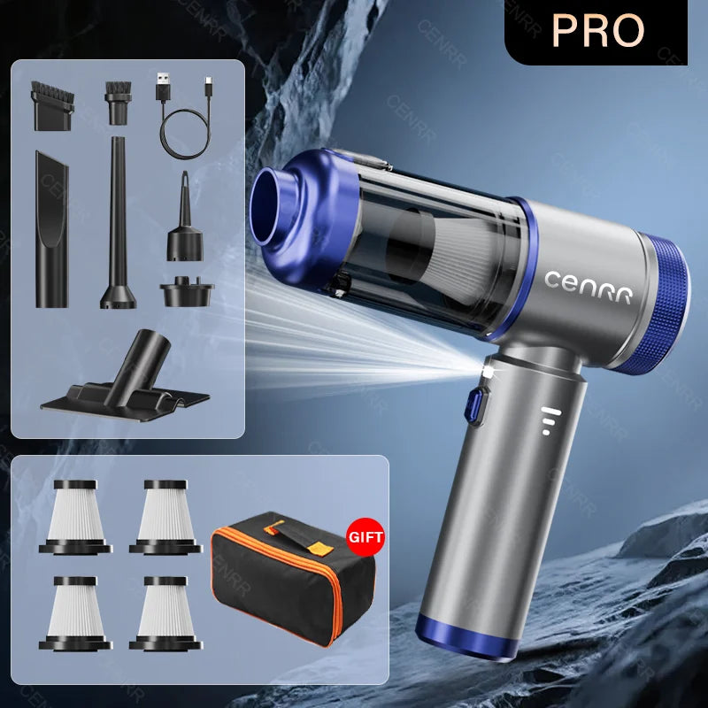 Aspiradora de Coche Inalámbrica CENRR MAX/PRO – Mini