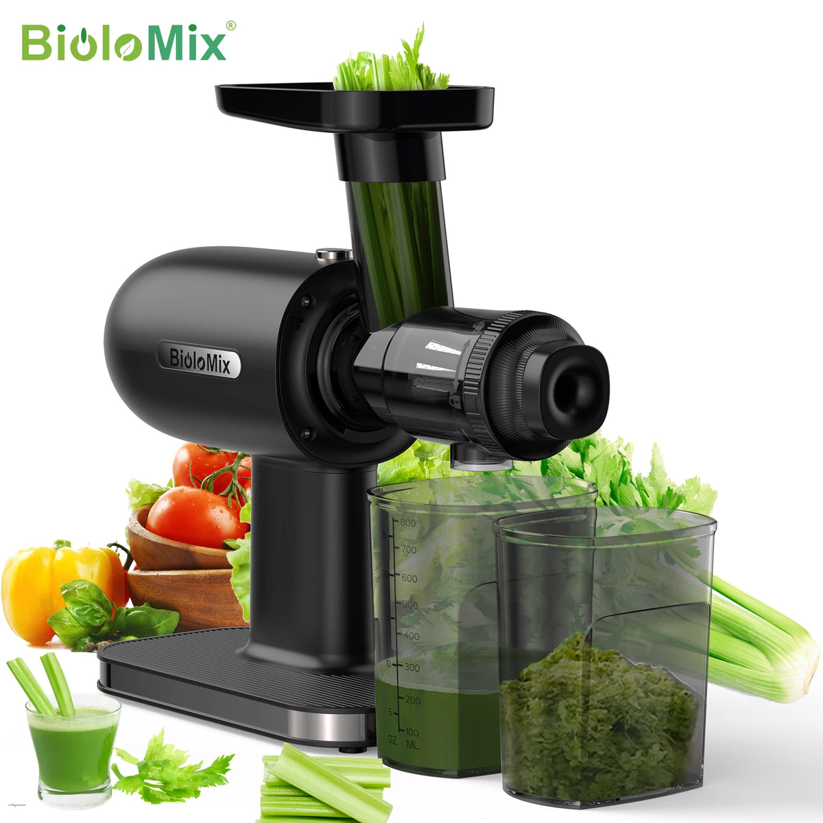 Extractor de jugos BioloMix