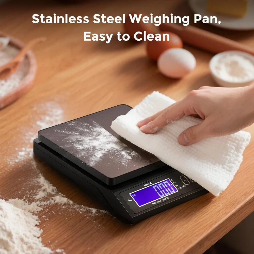 Bascula de Cocina Digital Impermeable