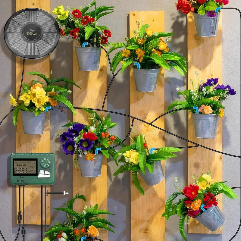 GreenHouse Solar Irrigation System