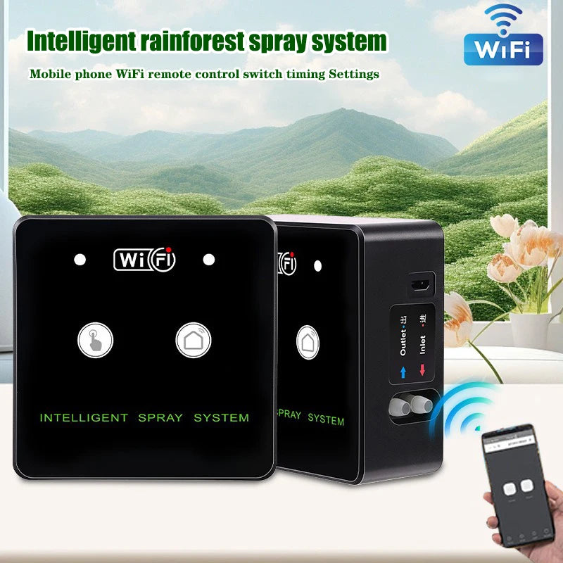 Automatic Misting System for Terrariums and Reptiles
