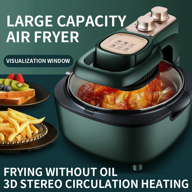 Freidora de Aire AF-308 Household 6L