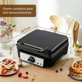 Mini Wafflera Eléctrica