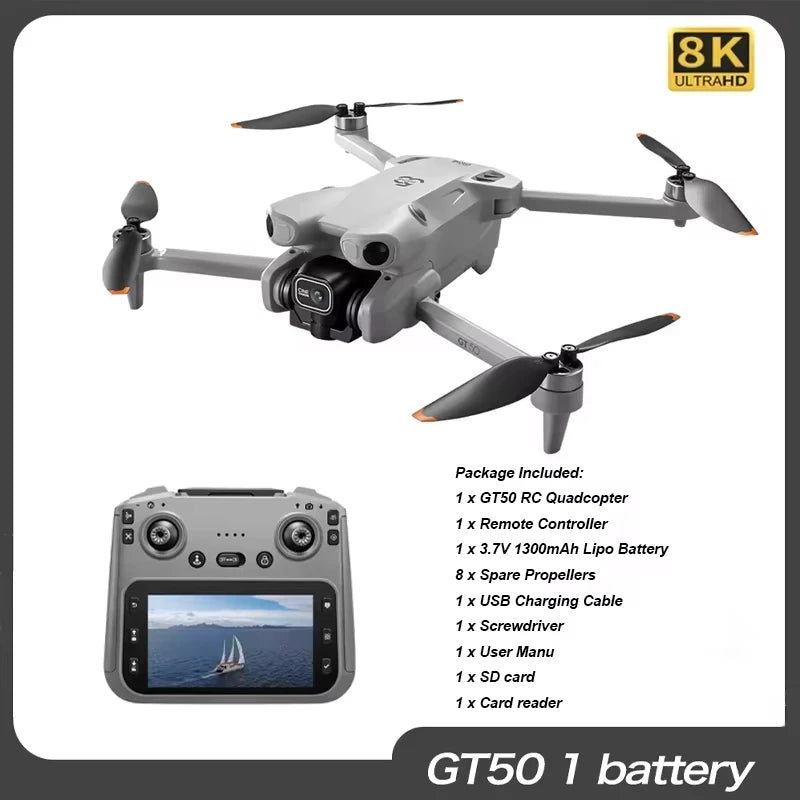Dron E88 MAX GT50 PRO