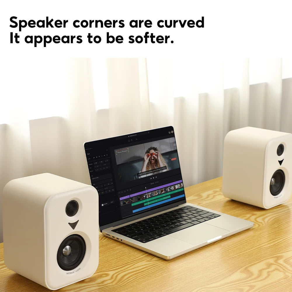 Home Theater AIYIMA Upgrade S400 Audio Bookshelf