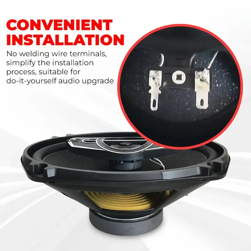 Bocina Coaxial 6x9"