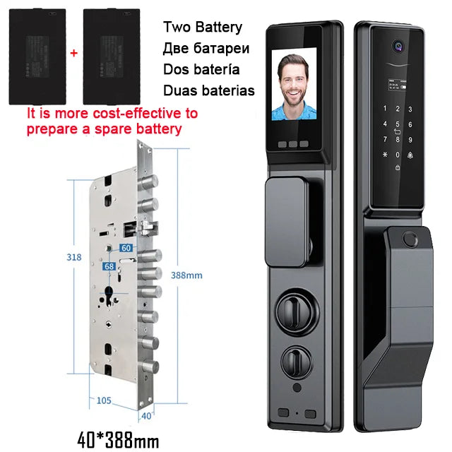 Outdoor Waterproof Lock Wifi Tuya APP