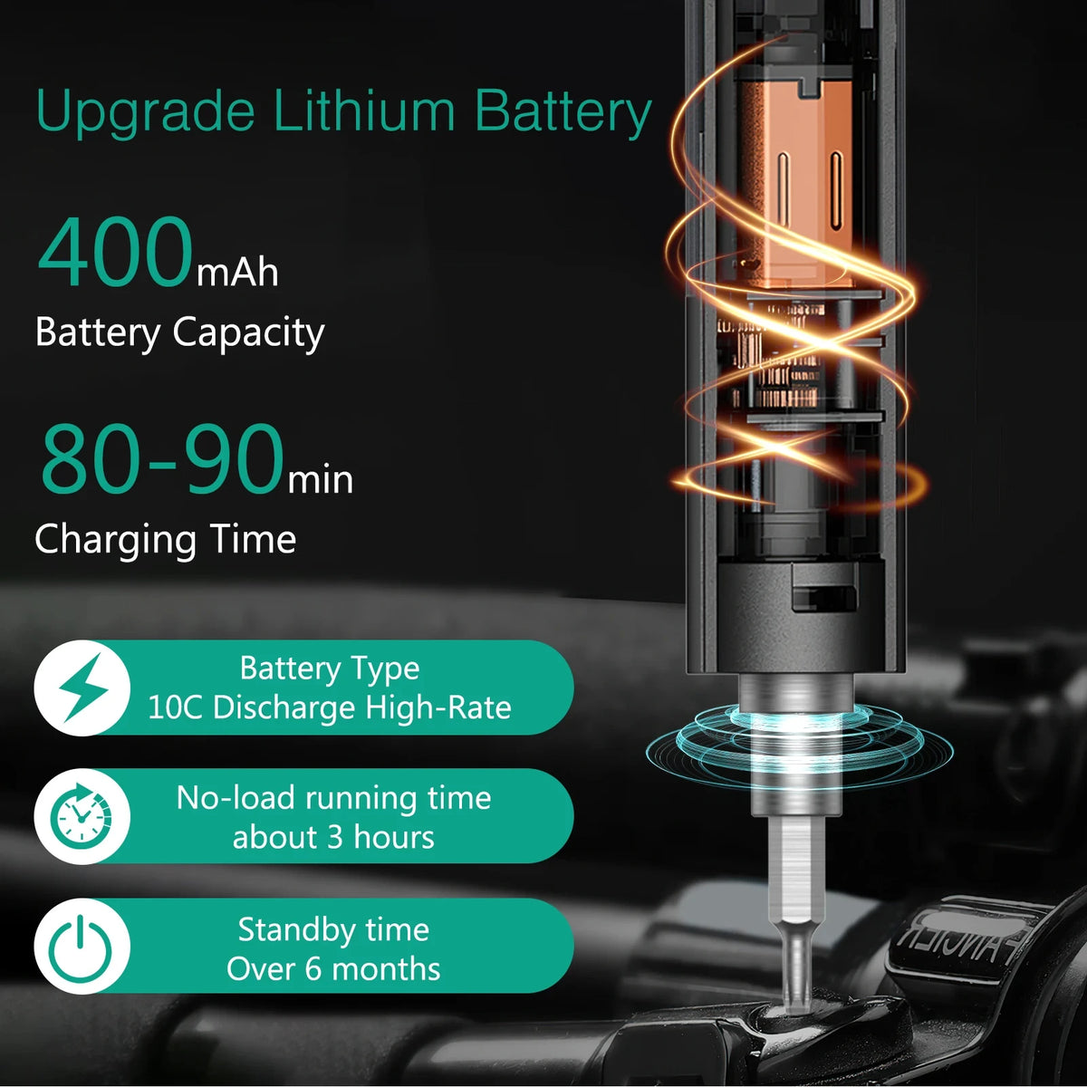 Precision Electric Screwdriver Kit