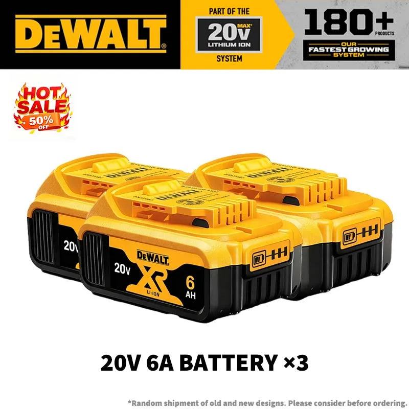DEWALT Battery Combo (Variety)