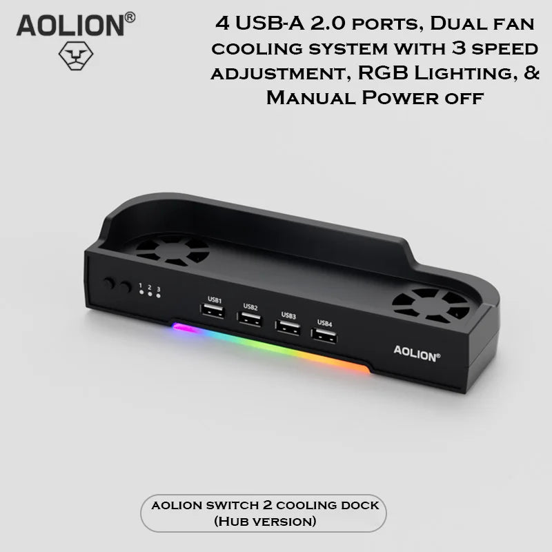 Base de almacenamiento y carga SWITCH 2