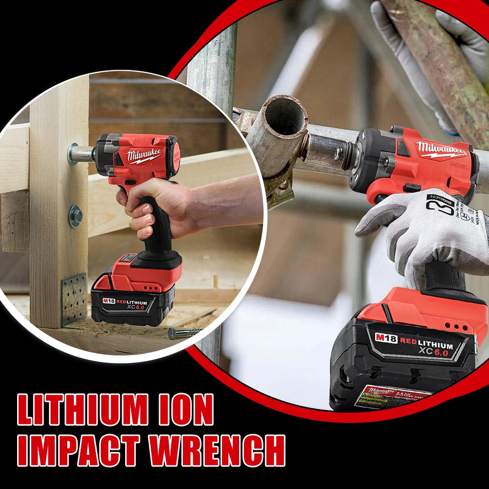 Llave de Impacto Inalámbrica Brushless 1/2"