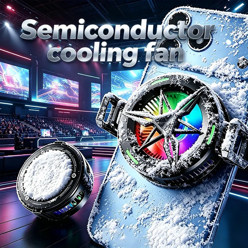 Universal Phone Cooler Semiconductor Cooling